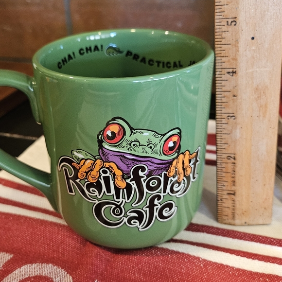 1999 Rainforest Cafe Cha! Cha! Mug - Picture 8 of 9